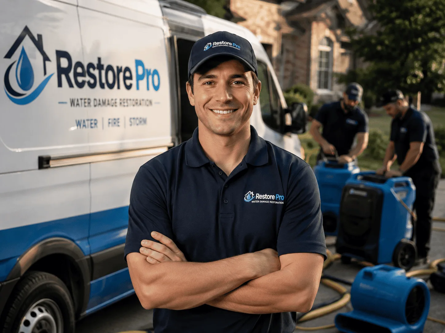 Water Damage Restoration company in Krum, TX