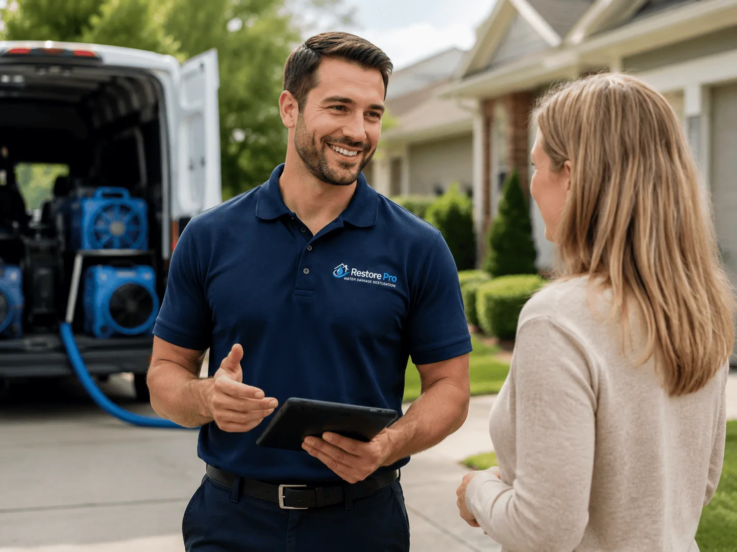 Water Damage Restoration Krum, TX FAQs