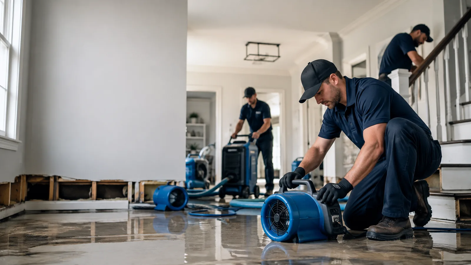 Water Damage Restoration in Krum, TX near me
